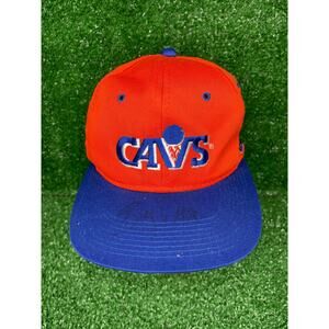 Vintage Throwback CLEVELAND CAVALIERS Snapback Hat NBA